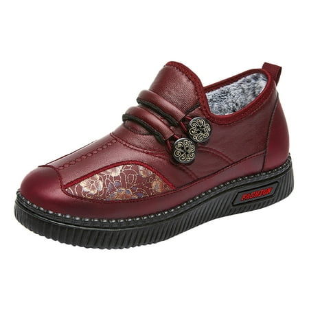 TAIAOJING Women s Boots Winter Snow Boots For With Flat Bottom Non Slip Slip On Plush Flowers Solid Color Warm And Comfortable Fashion Shoes
TAIAOJING Women s Boots Winter Snow Boots For With Flat Bottom Non Slip Slip On Plush Flowers Solid Color Warm And Comfortable Fashion Shoes