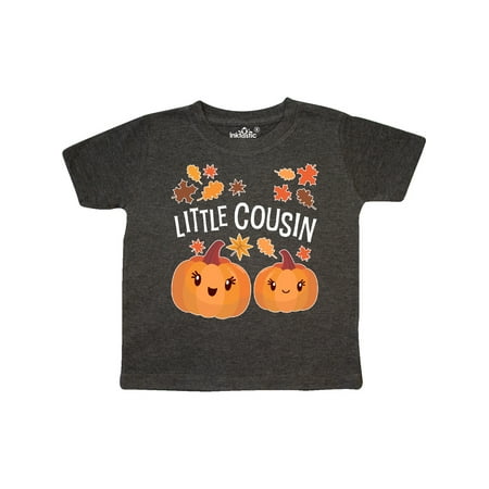 Inktastic Little Cousin Pumpkins with Fall Leaves Gift Toddler Boy or Toddler Girl T-Shirt
Inktastic Little Cousin Pumpkins with Fall Leaves Gift Toddler Boy or Toddler Girl T-Shirt