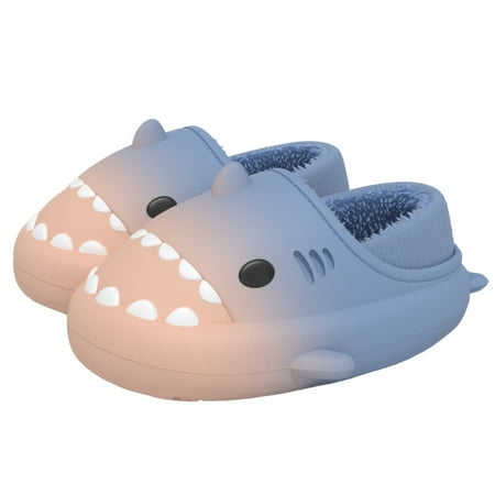 Shark Plush Slippers For Women Men Autumn And Winter Warm Cartoon Cotton Slipper Non-Slip Waterproof Outdoor Home Shoes
Shark Plush Slippers For Women Men Autumn And Winter Warm Cartoon Cotton Slipper Non-Slip Waterproof Outdoor Home Shoes