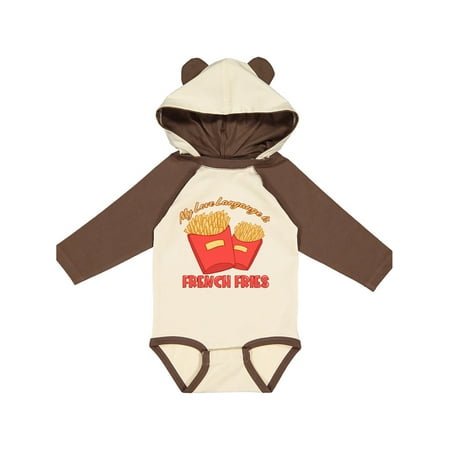 Inktastic My Love Language Is French Fries Gift Baby Boy or Baby Girl Long Sleeve Bodysuit
Inktastic My Love Language Is French Fries Gift Baby Boy or Baby Girl Long Sleeve Bodysuit