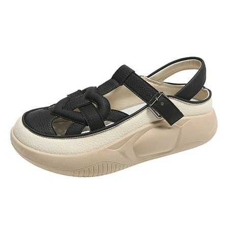 Flat Sandals Womens Platform Sandals Women s Sandals 2023 Thick Sole Outwear Breathable Woven Heart Hole Shoes Soft Flat Bottom Hollow Out Single Shoes
Flat Sandals Womens Platform Sandals Women s Sandals 2023 Thick Sole Outwear Breathable Woven Heart Hole Shoes Soft Flat Bottom Hollow Out Single Shoes