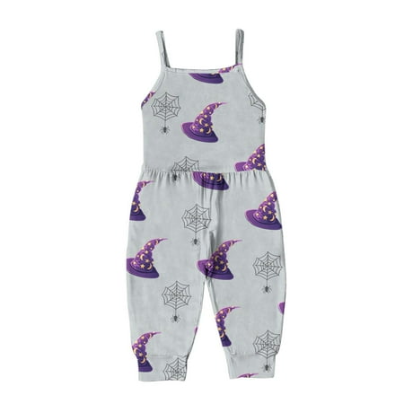 Binmer Toddler Kids Boys Girls Halloween Fashion Cute Funny Cat Spider Print Suspenders Romper Jumpsuit
Binmer Toddler Kids Boys Girls Halloween Fashion Cute Funny Cat Spider Print Suspenders Romper Jumpsuit