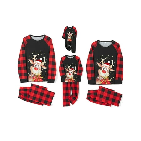 wybzd Family Matching Christmas Pajamas Cartoon Tops with Stripe Pants Suit Sleepwear for Kids Teens Adults
wybzd Family Matching Christmas Pajamas Cartoon Tops with Stripe Pants Suit Sleepwear for Kids Teens Adults