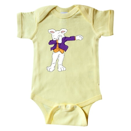 Inktastic Easter Bunny Dab Gift Baby Boy or Baby Girl Bodysuit