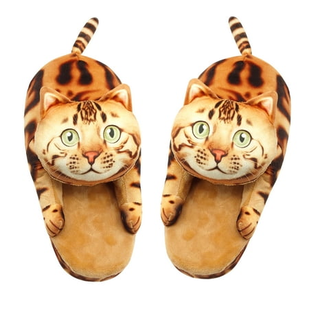 Openhahaha Cute cat plush plush home soft warm and comfortable slippers for men and women
Openhahaha Cute cat plush plush home soft warm and comfortable slippers for men and women