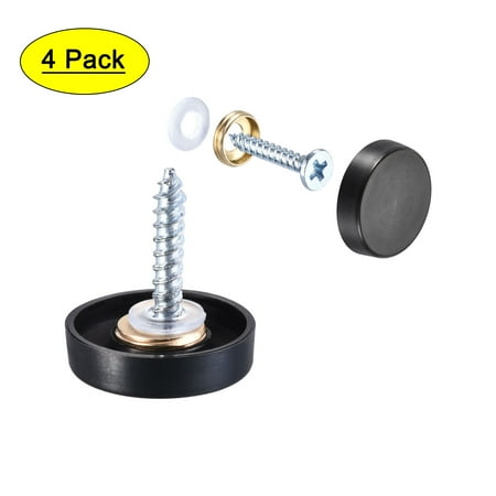 Mirror Screws 19mm/0.75 4pcs Decorative Cap Fasteners Cover Nails Wire Drawing 304 Stainless Steel
Mirror Screws 19mm/0.75 4pcs Decorative Cap Fasteners Cover Nails Wire Drawing 304 Stainless Steel