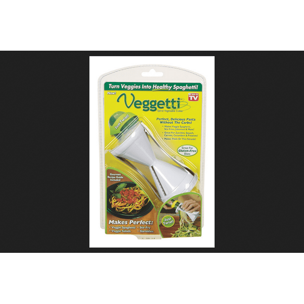 Veggetti Spiral Vegetable Slicer, Makes Veggie Pasta