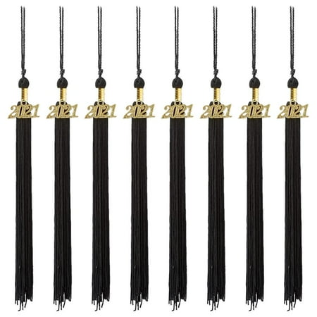 8PCS Academic Graduation Tassels with 2021 Charm Pendant Graduation Cap Decorative Accessories for Graduate Parties Ceremonies
8PCS Academic Graduation Tassels with 2021 Charm Pendant Graduation Cap Decorative Accessories for Graduate Parties Ceremonies