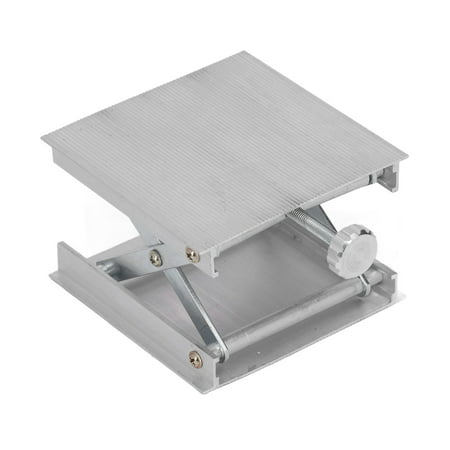 Zaqw Lifting Platform Manual Lift Platform Aluminum Alloy Level Lifting Platform Laboratory Support Jack Manual Lab Stand Automatic Leveling Lifting Bracket Accessories
Zaqw Lifting Platform Manual Lift Platform Aluminum Alloy Level Lifting Platform Laboratory Support Jack Manual Lab Stand Automatic Leveling Lifting Bracket Accessories