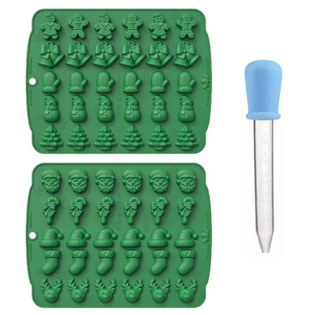 NEWwt 1 Set Baking Mold Non-stick Christmas Chocolate Molds Versatile Silicone Mold Set for Baking Candy Biscuit Jelly
NEWwt 1 Set Baking Mold Non-stick Christmas Chocolate Molds Versatile Silicone Mold Set for Baking Candy Biscuit Jelly