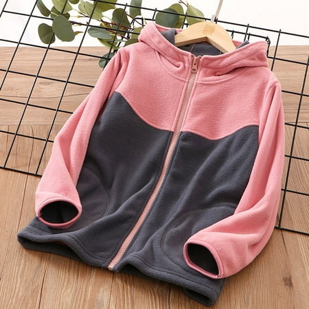 Hunpta Toddler Boys Girls Long Sleeve Winter Patchwork Colour Fleece Zippered Hoodie Coat Jacket Thicken Warm Outwear
Hunpta Toddler Boys Girls Long Sleeve Winter Patchwork Colour Fleece Zippered Hoodie Coat Jacket Thicken Warm Outwear