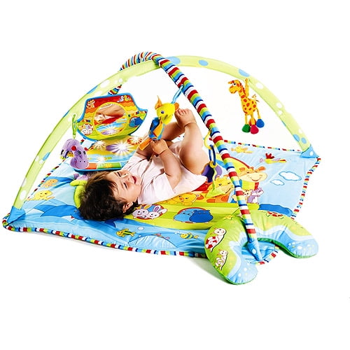 Tiny Love 00814-003 Gymini Musical Kick Discover Play Mat