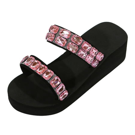 KmaiSchai Squirrel Slippers Women Shoes Thick Bottom Slope Heel With Diamond Beach Slippers Fashion Home Comfortable Beach Slope Heel Slippers Owl Slippers For Women Down Slippers Women Womens Spa S
KmaiSchai Squirrel Slippers Women Shoes Thick Bottom Slope Heel With Diamond Beach Slippers Fashion Home Comfortable Beach Slope Heel Slippers Owl Slippers For Women Down Slippers Women Womens Spa S