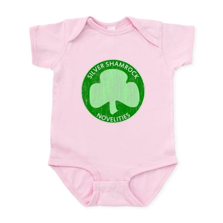 CafePress - Silver Shamrock Infant Bodysuit - Baby Light Bodysuit Size Newborn - 24 Months
CafePress - Silver Shamrock Infant Bodysuit - Baby Light Bodysuit Size Newborn - 24 Months