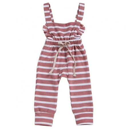 Toddler Kids Baby Girls Sleeveless Bib Romper Jumpsuit Playsuit Pants Outfit Clothes
Toddler Kids Baby Girls Sleeveless Bib Romper Jumpsuit Playsuit Pants Outfit Clothes