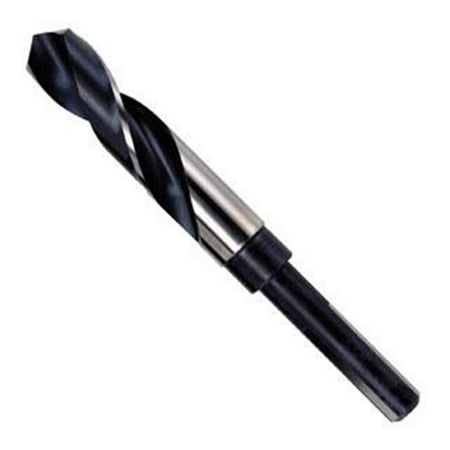 1.25 in. Silver and Deming High Speed Steel Fractional .5 in. Reduced Shank Drill Bit
1.25 in. Silver and Deming High Speed Steel Fractional .5 in. Reduced Shank Drill Bit