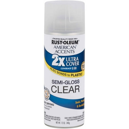 gloss clear rust oleum ultra 2x semi accents american walmart