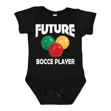 Inktastic Future Bocce Player Gift Baby Boy or Baby Girl Bodysuit 
Inktastic Future Bocce Player Gift Baby Boy or Baby Girl Bodysuit