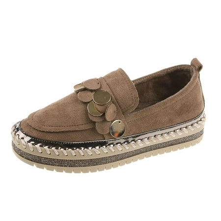 Puawkoer Shoes Rhinestone Color Fashion Shallow Casual Women s Platform Solid Women s casual shoes
Puawkoer Shoes Rhinestone Color Fashion Shallow Casual Women s Platform Solid Women s casual shoes