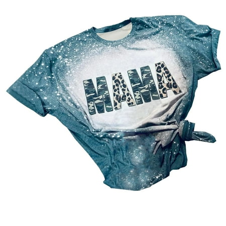 Corset Top Long Sleeve Workout Tops for Women Women Summer Casual Fashion Sexy Round-neck Shirt Tie-Dye Mama Short Sleeve Letters Print Tees Tops Blouse Valentines Shirts for Women White Shirts
Corset Top Long Sleeve Workout Tops for Women Women Summer Casual Fashion Sexy Round-neck Shirt Tie-Dye Mama Short Sleeve Letters Print Tees Tops Blouse Valentines Shirts for Women White Shirts