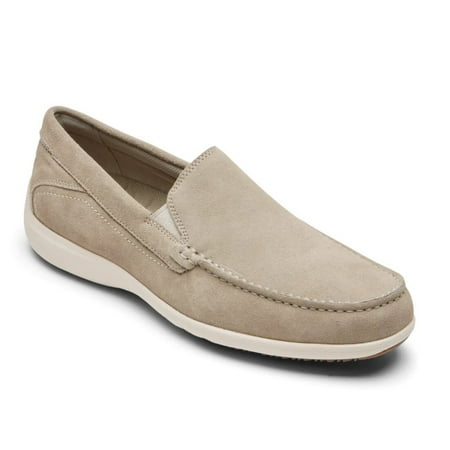 Rockport Trento Venetian Men s Stone Sneakers (9.5(D)M US)
