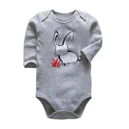RPVATI Baby Boys Girls Bodysuit Short Sleeve Cotton Bodysuits Newborn Infant Cartoon One-Piece Summer Romper
RPVATI Baby Boys Girls Bodysuit Short Sleeve Cotton Bodysuits Newborn Infant Cartoon One-Piece Summer Romper