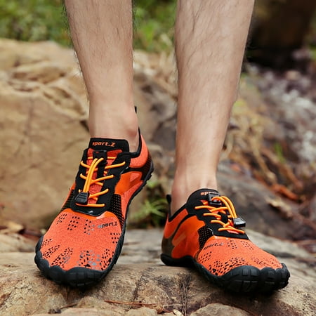 Aayomet Men Sneakers Wide Outdoor Couple Women Men Mountaineering Casual Sport Shoes Buckle Strap Beach Running Breathable Soft Orange 8.5
Aayomet Men Sneakers Wide Outdoor Couple Women Men Mountaineering Casual Sport Shoes Buckle Strap Beach Running Breathable Soft Orange 8.5