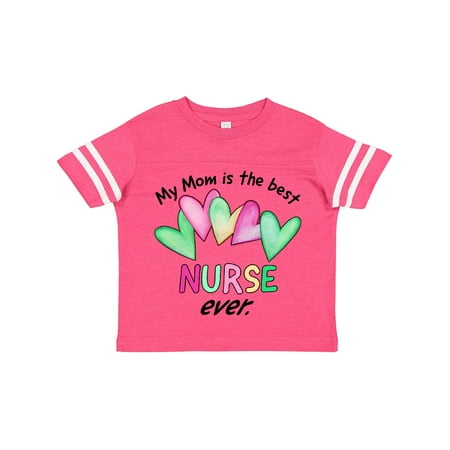 Inktastic My Mom is the Best Nurse Ever Boys or Girls Toddler T-Shirt
Inktastic My Mom is the Best Nurse Ever Boys or Girls Toddler T-Shirt