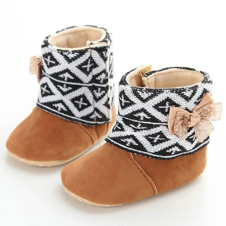 Baby Girls Fleece Knit Christmas Snowflake Winter Warm Snow Boots Soft Sole Crib Shoes Booties for Newborn Infant Toddler
Baby Girls Fleece Knit Christmas Snowflake Winter Warm Snow Boots Soft Sole Crib Shoes Booties for Newborn Infant Toddler