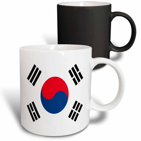 South Korea Flag 11oz Magic Transforming Mug mug-28259-3