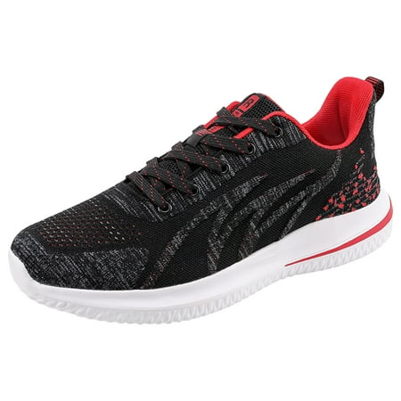 Ierhent Fashion Sneakers for Men Men s Supportive Running Shoes Cushioned Sneakers Red 46
Ierhent Fashion Sneakers for Men Men s Supportive Running Shoes Cushioned Sneakers Red 46