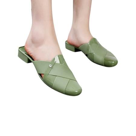 Difumos Ladies Comfortable Cross Straps Loafers Lightweight Closed Toe Slippers Beach Casual Mules
Difumos Ladies Comfortable Cross Straps Loafers Lightweight Closed Toe Slippers Beach Casual Mules
