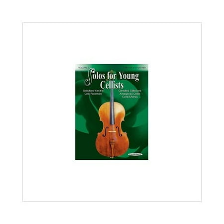 Solos for Young Cellists Cello Part and Piano Acc. - Volume 3