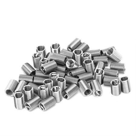 Tebru Thread Repair Industrial Accessory 50Pcs Wire Thread Insert For Industrial Supplies
Tebru Thread Repair Industrial Accessory 50Pcs Wire Thread Insert For Industrial Supplies