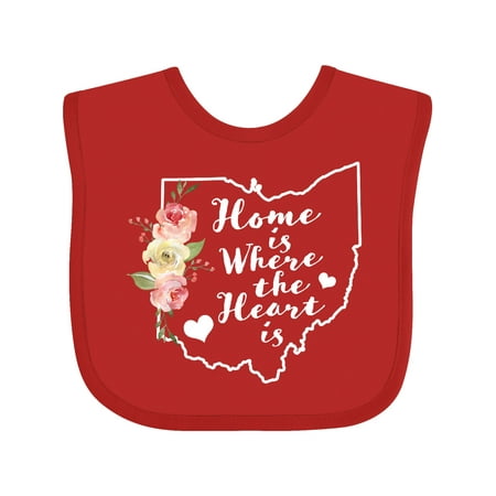 Inktastic Ohio Home is Where the Heart is with Watercolor Floral Gift Baby Boy or Baby Girl Bib
Inktastic Ohio Home is Where the Heart is with Watercolor Floral Gift Baby Boy or Baby Girl Bib