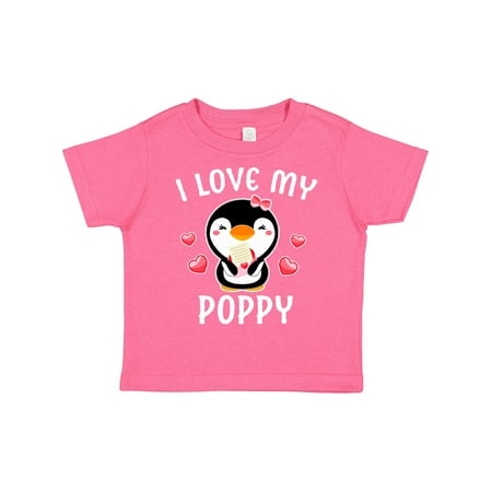 Inktastic I Love My Poppy with Cute Penguin and Hearts Gift Toddler Toddler Girl T-Shirt
Inktastic I Love My Poppy with Cute Penguin and Hearts Gift Toddler Toddler Girl T-Shirt