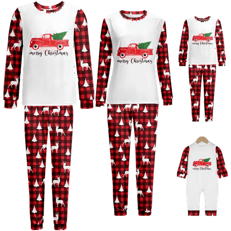 Matching Family Christmas Pajamas Set Merry Christmas Printed Sizes Baby-Kids-Adult-Pet 2-Piece Top and Pants Bodysuits Pajamas Set
Matching Family Christmas Pajamas Set Merry Christmas Printed Sizes Baby-Kids-Adult-Pet 2-Piece Top and Pants Bodysuits Pajamas Set