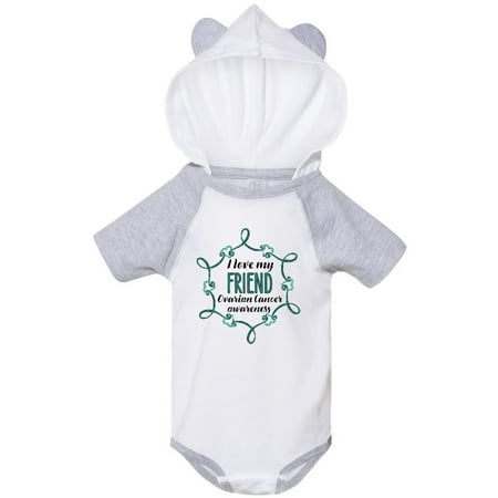 Inktastic I Love My Friend Ovarian Cancer Awareness Gift Baby Boy or Baby Girl Bodysuit
Inktastic I Love My Friend Ovarian Cancer Awareness Gift Baby Boy or Baby Girl Bodysuit