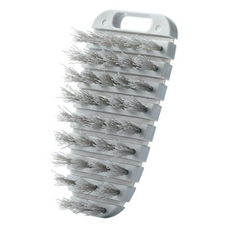 Bendable Fruit and Vegetable Brush Cleaning Brushes for Potato Cucumber Carrot Gray
Bendable Fruit and Vegetable Brush Cleaning Brushes for Potato Cucumber Carrot Gray