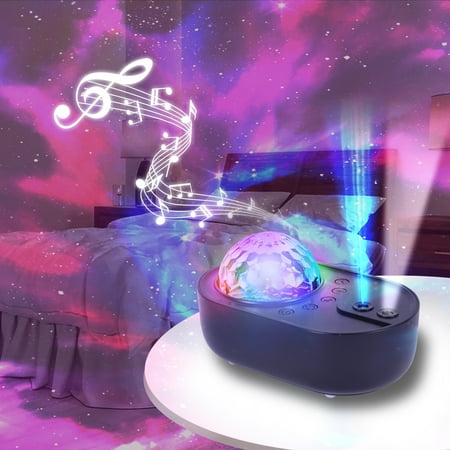 Tabletop Galaxy Star Projector Night Light with Soothing Sound for Kids Boys Girls Gift Projection Lamp Party Home Bedroom Decor
Tabletop Galaxy Star Projector Night Light with Soothing Sound for Kids Boys Girls Gift Projection Lamp Party Home Bedroom Decor