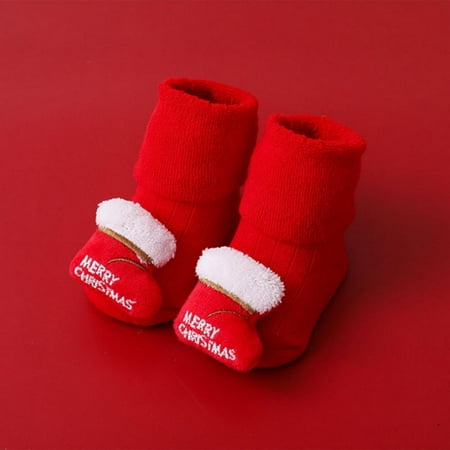 Bullpiano 0-24M Baby In Tube Socks Cute Doll Socks Baby Cartoon Christmas Socks for Infant Baby (Style E)
Bullpiano 0-24M Baby In Tube Socks Cute Doll Socks Baby Cartoon Christmas Socks for Infant Baby (Style E)