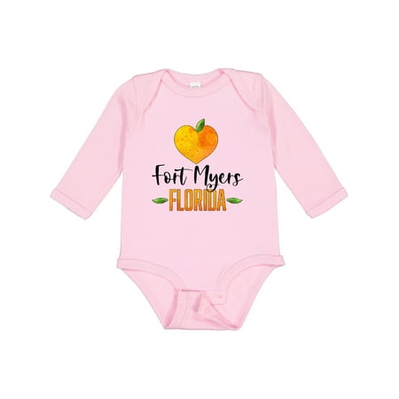 Inktastic Fort Myers Florida Orange in Heart Gift Baby Boy or Baby Girl Long Sleeve Bodysuit
Inktastic Fort Myers Florida Orange in Heart Gift Baby Boy or Baby Girl Long Sleeve Bodysuit