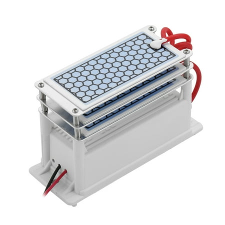 Docooler Portable Ceramic 15gh Generator Long Life Three Tablets Integrated Plate Air Water Purifier 
Docooler Portable Ceramic 15gh Generator Long Life Three Tablets Integrated Plate Air Water Purifier