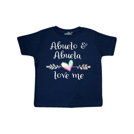 Inktastic Abuelo and Abuela Love Me- Heart Grandchild Gift Toddler Boy or Toddler Girl T-Shirt
Inktastic Abuelo and Abuela Love Me- Heart Grandchild Gift Toddler Boy or Toddler Girl T-Shirt