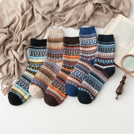 Cara Lady Women Girls Fashion Strip Print Cotton Street Middle Tube Socks Stockings Multicolor
Cara Lady Women Girls Fashion Strip Print Cotton Street Middle Tube Socks Stockings Multicolor