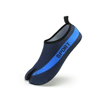 Rotosw Womens Mens Beach Shoe Swim Water Shoes Yoga Aqua Socks Unisex Barefoot Lightweight Surf Black Blue 6-7
Rotosw Womens Mens Beach Shoe Swim Water Shoes Yoga Aqua Socks Unisex Barefoot Lightweight Surf Black Blue 6-7