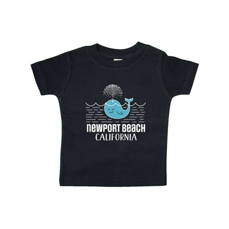 Inktastic Newport Beach California Whale Watching Gift Baby Boy or Baby Girl T-Shirt
Inktastic Newport Beach California Whale Watching Gift Baby Boy or Baby Girl T-Shirt