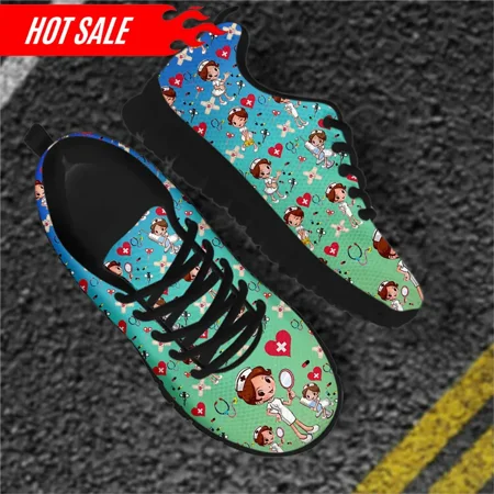 Women s Plus Size Nurse Shoes Lightweight Non-Slip Flats Cute Nurse Girls Medical Healthcare Design Casual Sneakers
Women s Plus Size Nurse Shoes Lightweight Non-Slip Flats Cute Nurse Girls Medical Healthcare Design Casual Sneakers