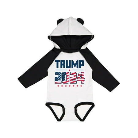 Inktastic Trump 2024 Election Flag Gift Baby Boy or Baby Girl Long Sleeve Bodysuit
Inktastic Trump 2024 Election Flag Gift Baby Boy or Baby Girl Long Sleeve Bodysuit