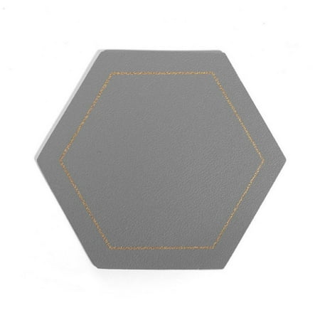 5 Pcs Cup Mats Heat Insulation Waterproof Faux Leather Wear Resistant Double Layer Design Cup Coaster for Kitchen
5 Pcs Cup Mats Heat Insulation Waterproof Faux Leather Wear Resistant Double Layer Design Cup Coaster for Kitchen